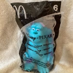 2005 Disney Pixar James P Sullivan Sulley Mosters Inc. Happy Meal Toy 6